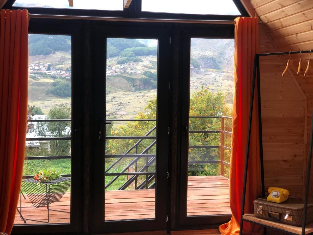 Kazbegi Kuro Cottages Exteriör bild