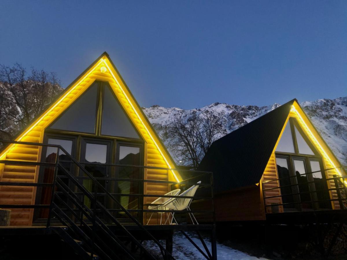 Kazbegi Kuro Cottages Exteriör bild
