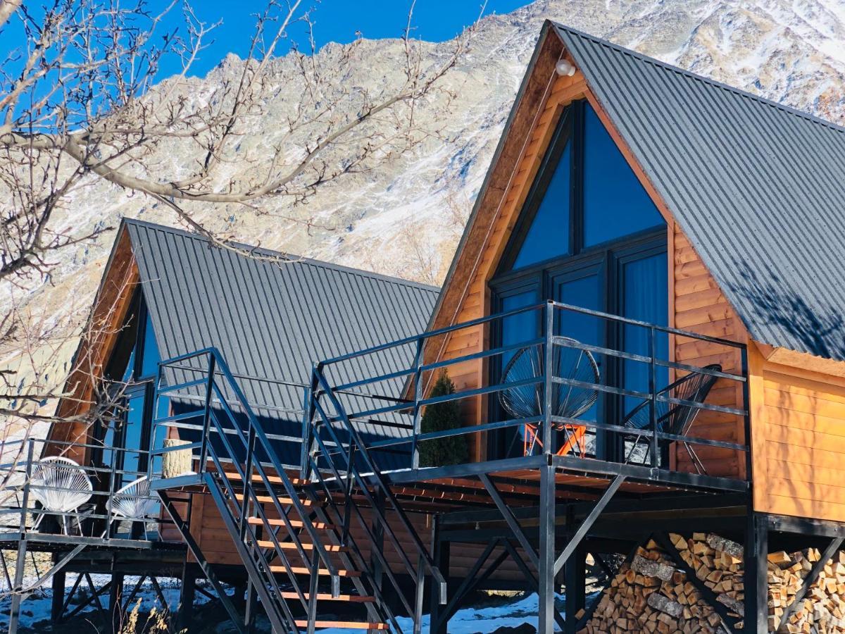 Kazbegi Kuro Cottages Exteriör bild