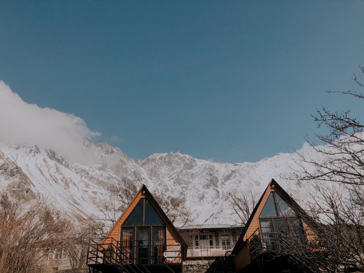 Kazbegi Kuro Cottages Exteriör bild