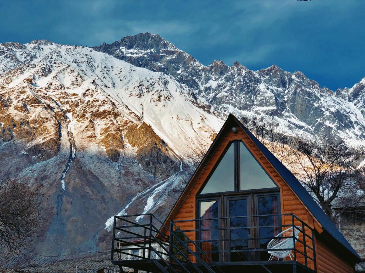 Kazbegi Kuro Cottages Exteriör bild