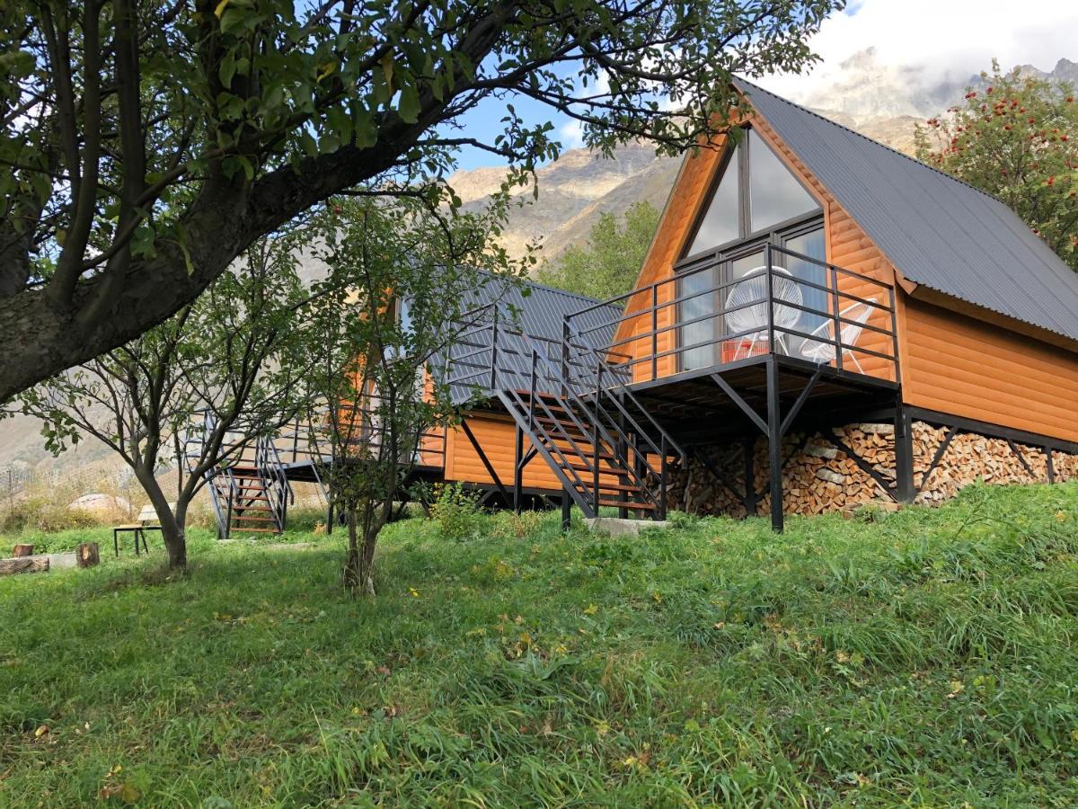 Kazbegi Kuro Cottages Exteriör bild