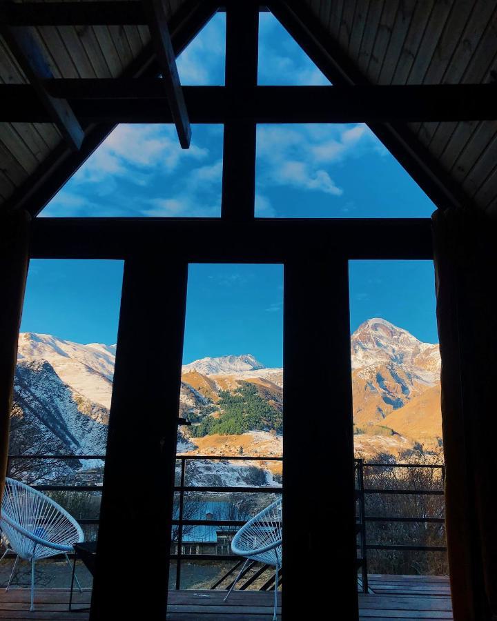 Kazbegi Kuro Cottages Exteriör bild