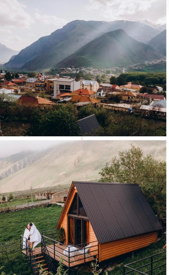 Kazbegi Kuro Cottages Exteriör bild