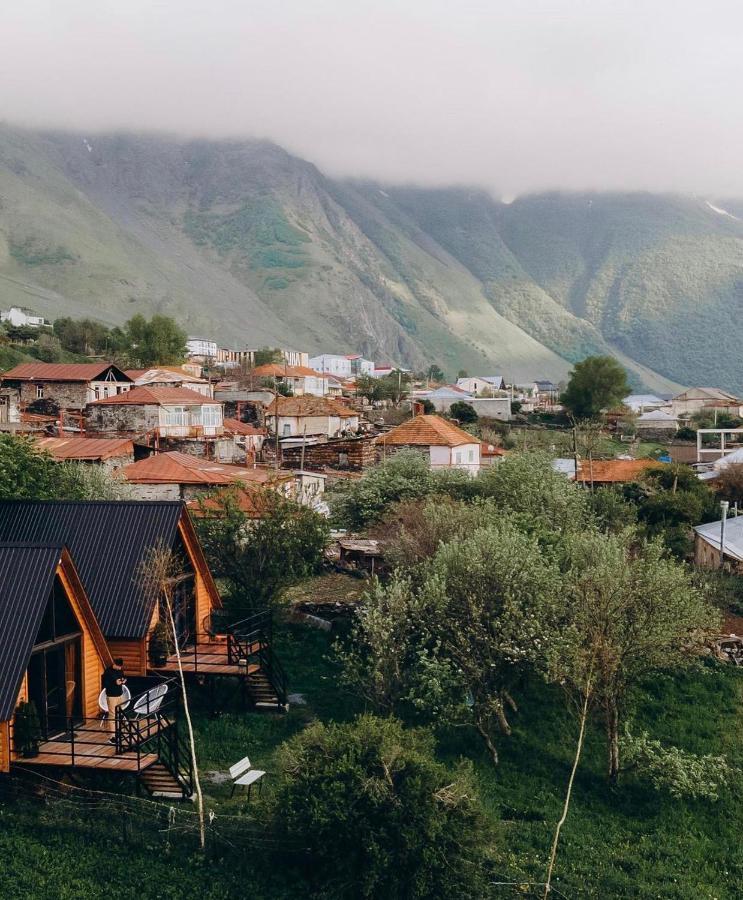 Kazbegi Kuro Cottages Exteriör bild