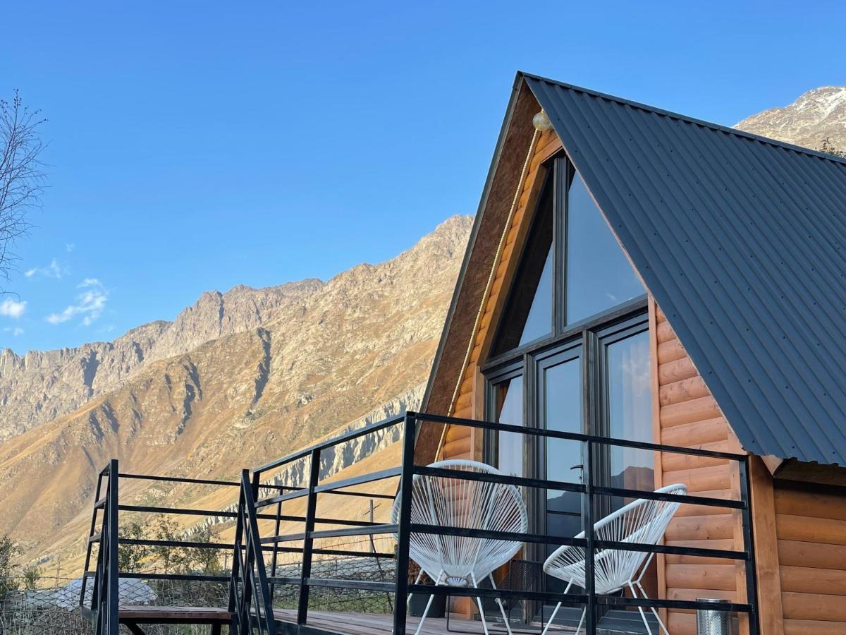 Kazbegi Kuro Cottages Exteriör bild
