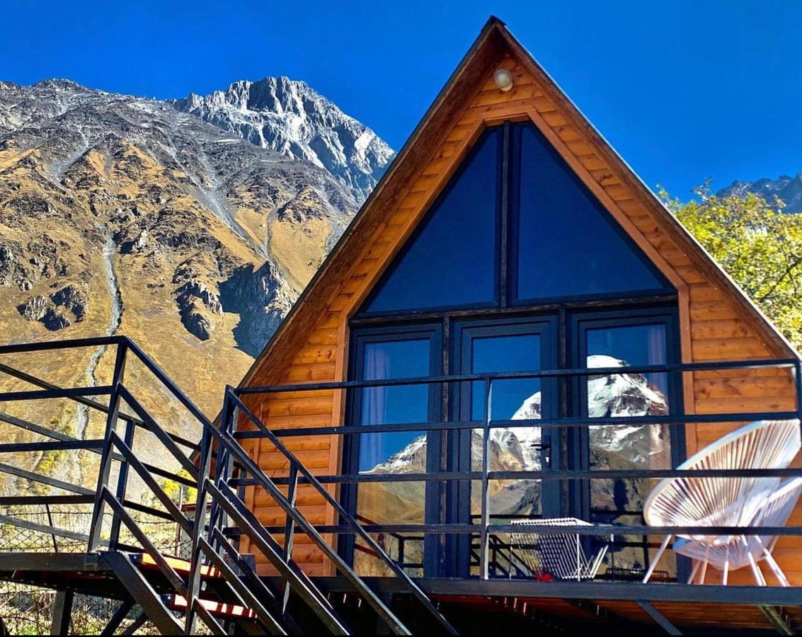 Kazbegi Kuro Cottages Exteriör bild