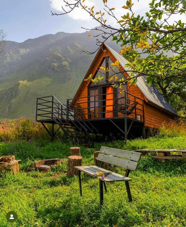 Kazbegi Kuro Cottages Exteriör bild